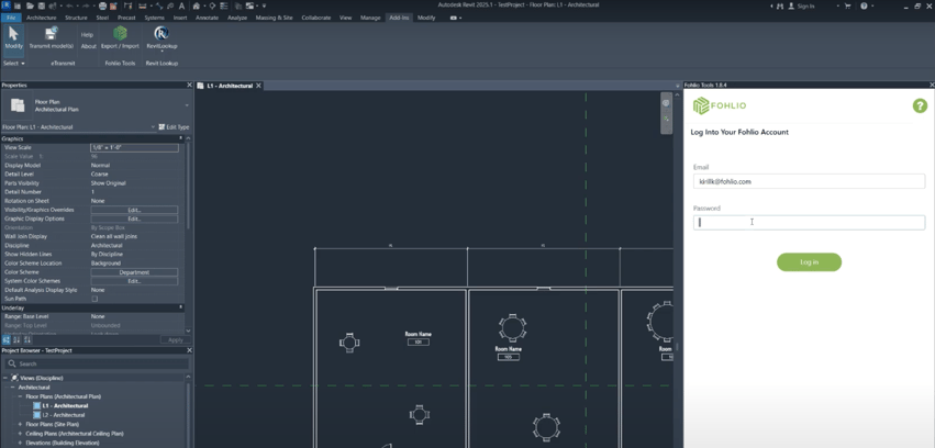 fohlio revit, revit integration, ff&e revit, design integration using autodesk revit, Fohlio FF&E Revit Integration: Cut Errors, Save Time, and Simplify Specification