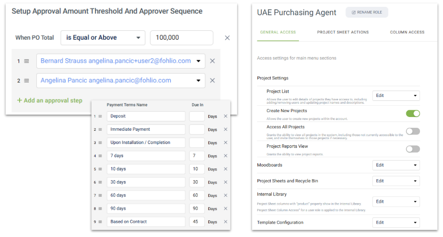 Set Up Workflows, Policies and Access to your Procurement process