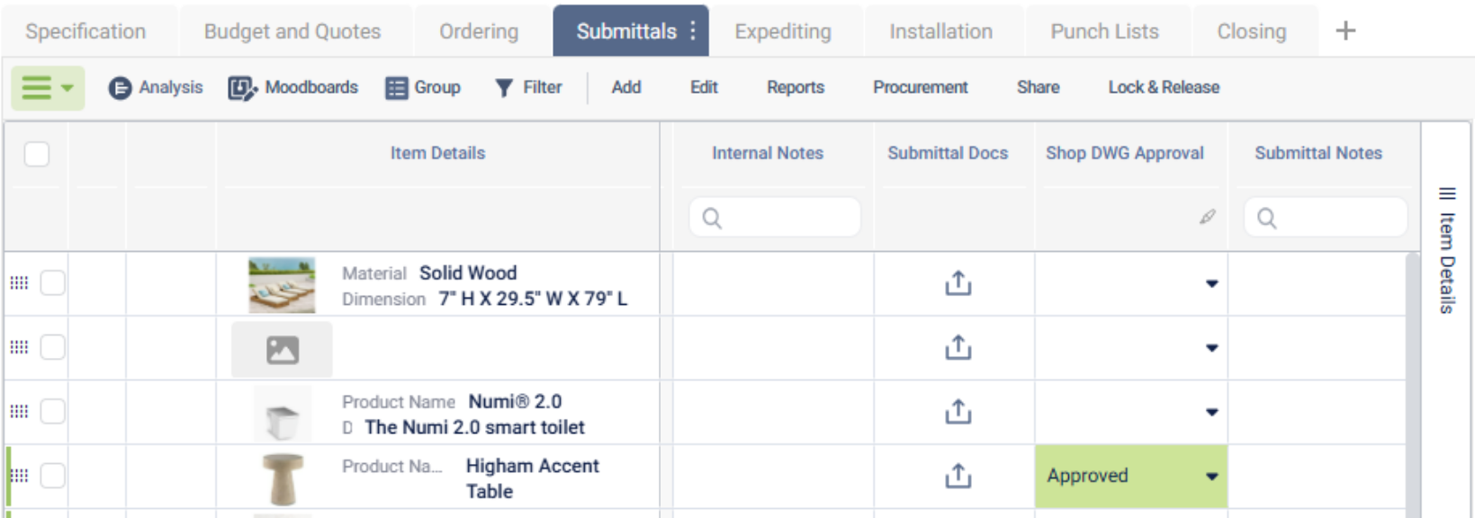 Submittal Phase of Procurement 101