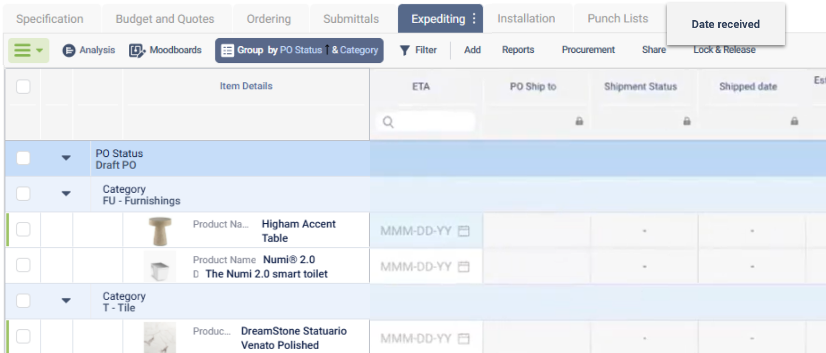 Expediting phase of Procurement 101