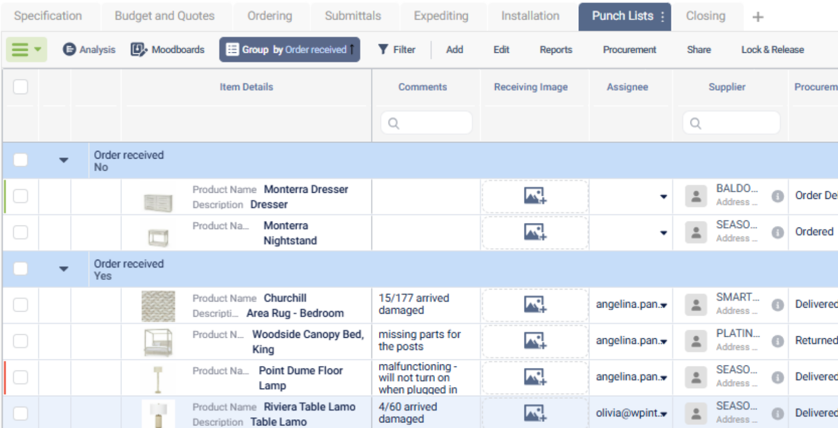 Punch List phase of procurement 101