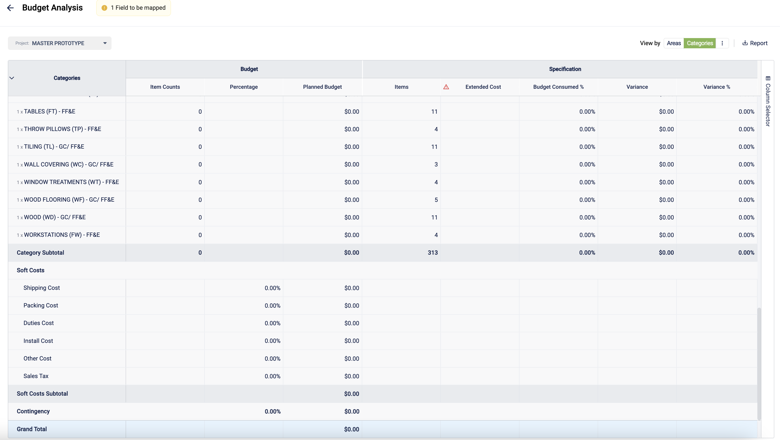 Spec book, financial spend, soft costs, hard cost, construction cost, Fohlio, FF&E procurement, FF&E, OS&E, budget analysis, capital projects, The Spec Book Is a Financial Document: Here’s Why It Needs Real-Time Data
