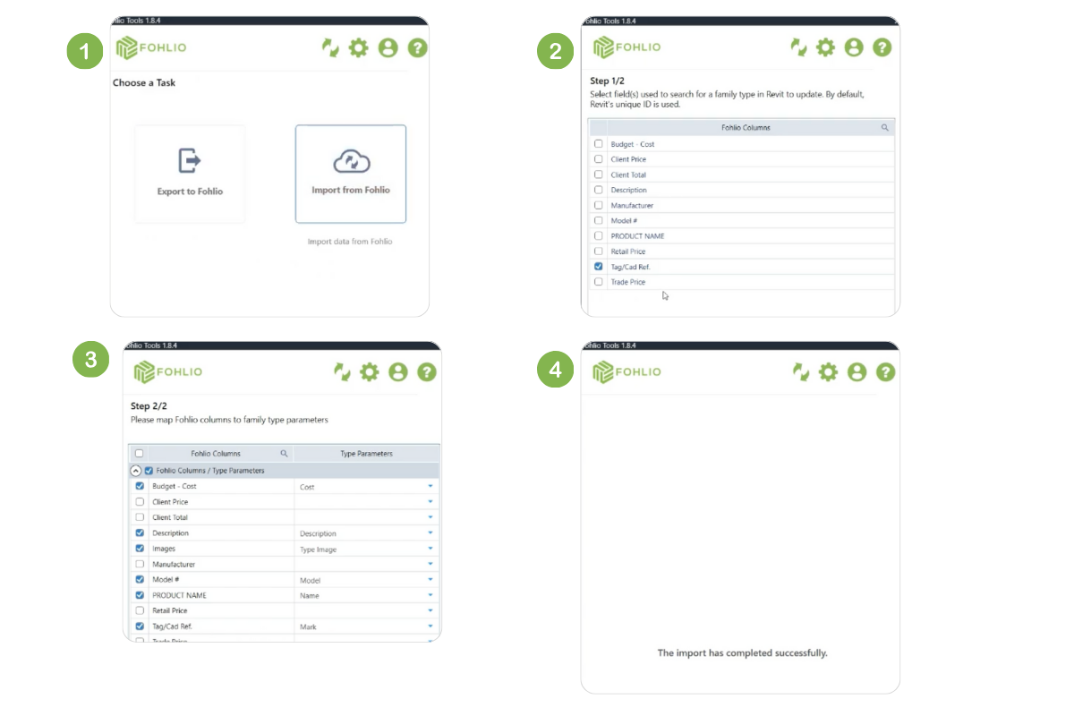 fohlio revit, revit integration, ff&e revit, design integration using autodesk revit, Fohlio FF&E Revit Integration: Cut Errors, Save Time, and Simplify Specification