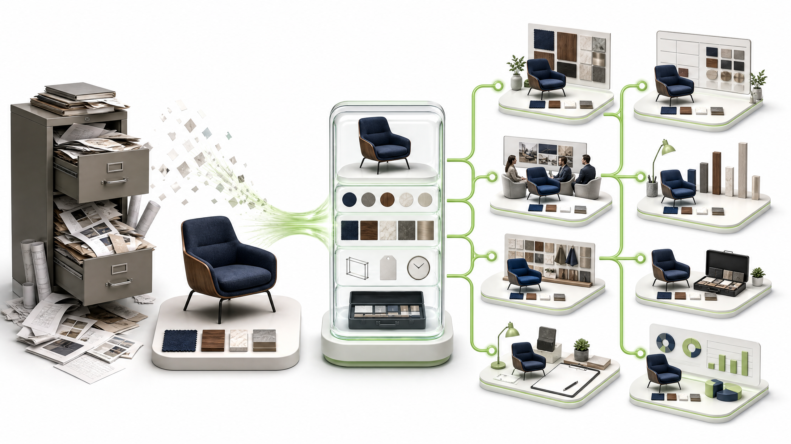 Design the Library Like a Database, Not a Filing Cabinet