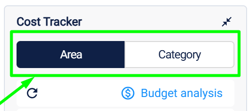Category Filter: Enables quick filtering by categories or subcategories, streamlining the process of locating specific items or reviewing category totals