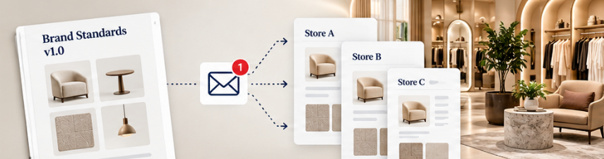 Why changes get lost between the standard and the store