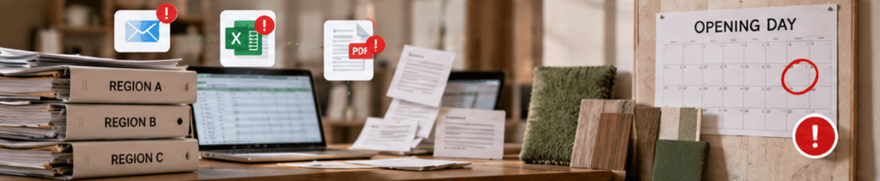 Where store rollout process breaks at scale