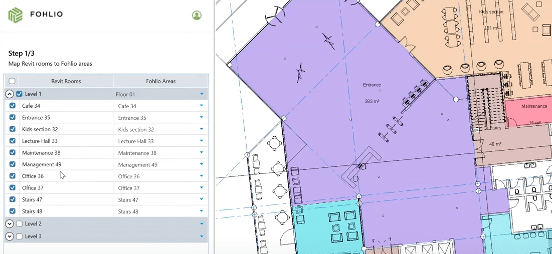Fohlio brand compliance software | design standards | digital materials library | online materials library | product data management software | FF&E materials budget tracking software | FF&E procurement | Revit data management
