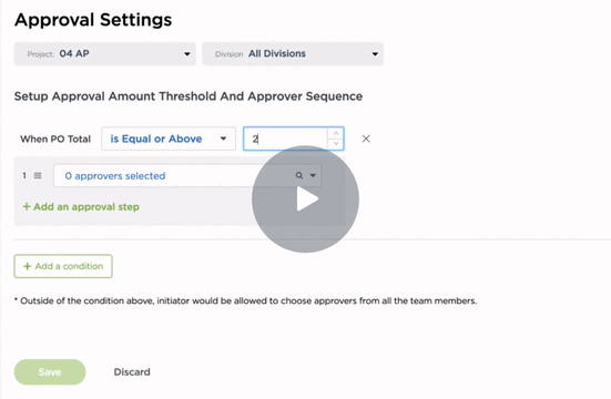 New: Track Changes, PO Approvals by Thresholds, and Project-Based Templates