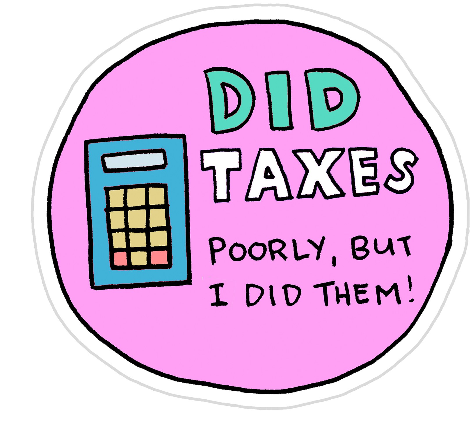 Achievement Stickers for Your Favorite Freelance Architect and Interior Designer (We Mean YOU) | Fohlio | did taxes