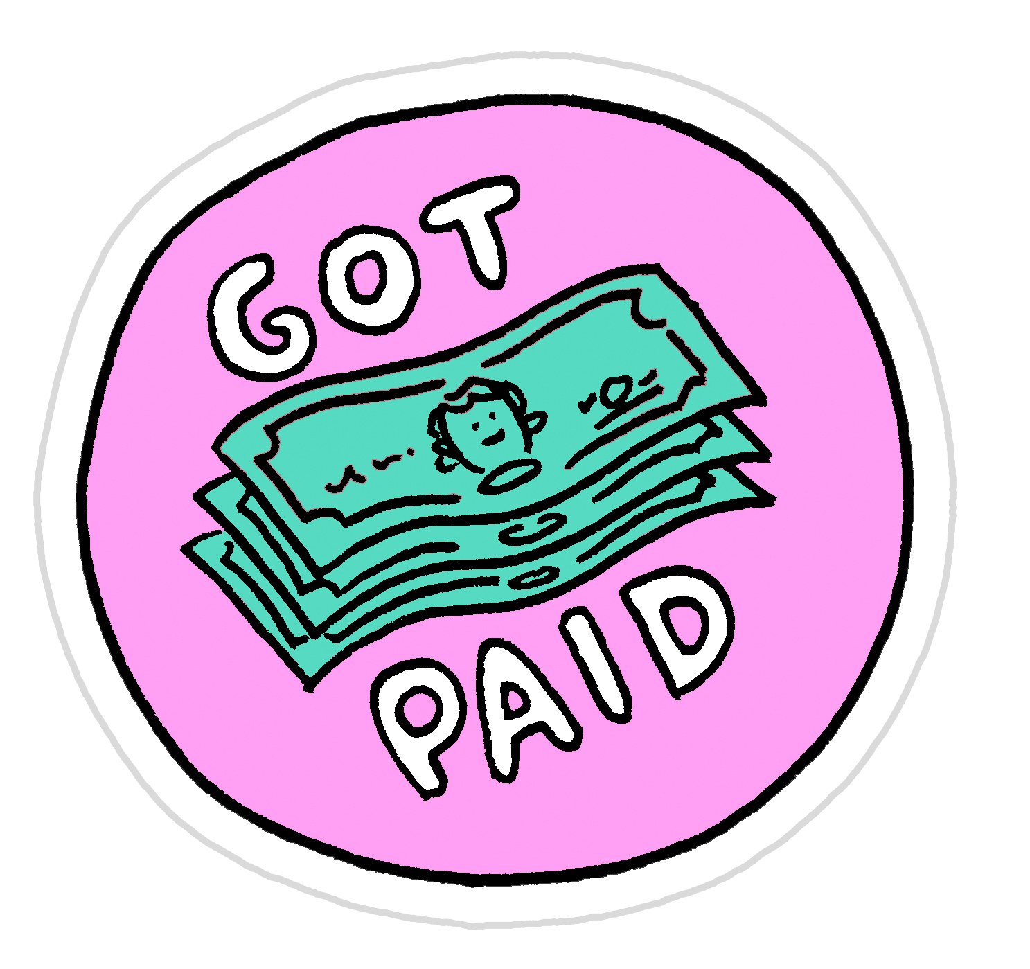 Achievement Stickers for Your Favorite Freelance Architect and Interior Designer (We Mean YOU) | Fohlio | got paid