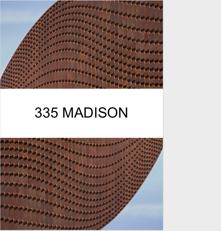 335 Madison