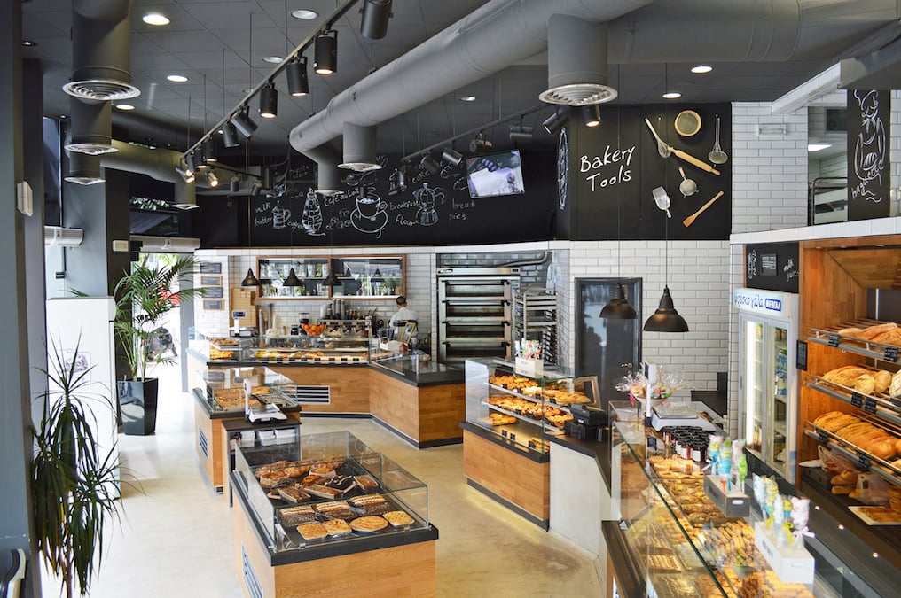 The Psychology of Restaurant Interior Design, Part 2- Scent | Fohlio | Bourke Street Bakery interior design | material library | FF&E | FFE | interior design software | digital materials library