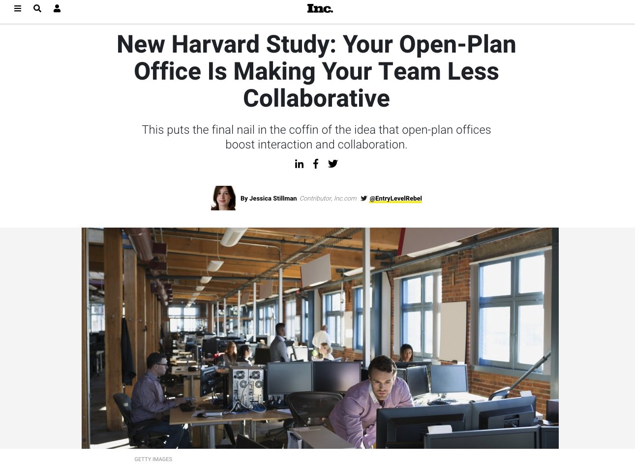 Collaborative Ffe Workspace Design: How to Build Happiness Into the Office
