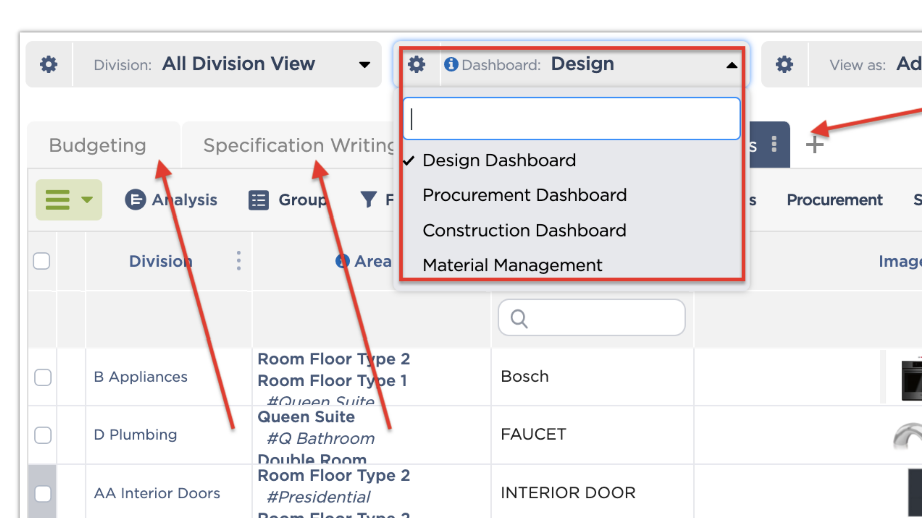 Multiple Dashboard View