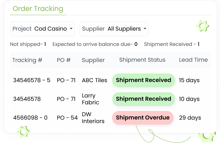 order tracking slide 30