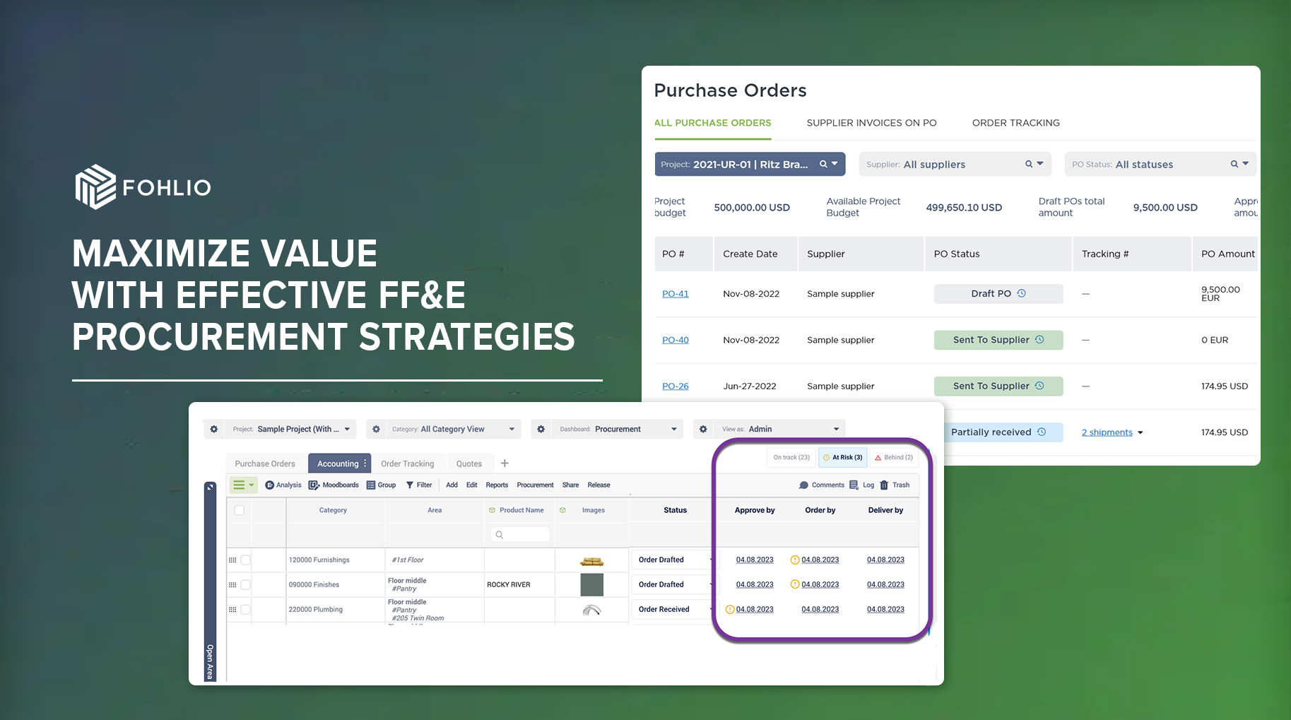 <span id="hs_cos_wrapper_name" class="hs_cos_wrapper hs_cos_wrapper_meta_field hs_cos_wrapper_type_text" style="" data-hs-cos-general-type="meta_field" data-hs-cos-type="text" >Maximize Value With Effective FF&E Procurement Strategies</span>