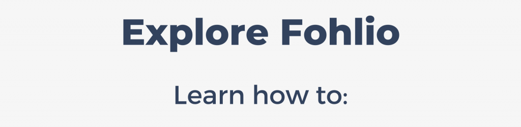 explore_fohlio
