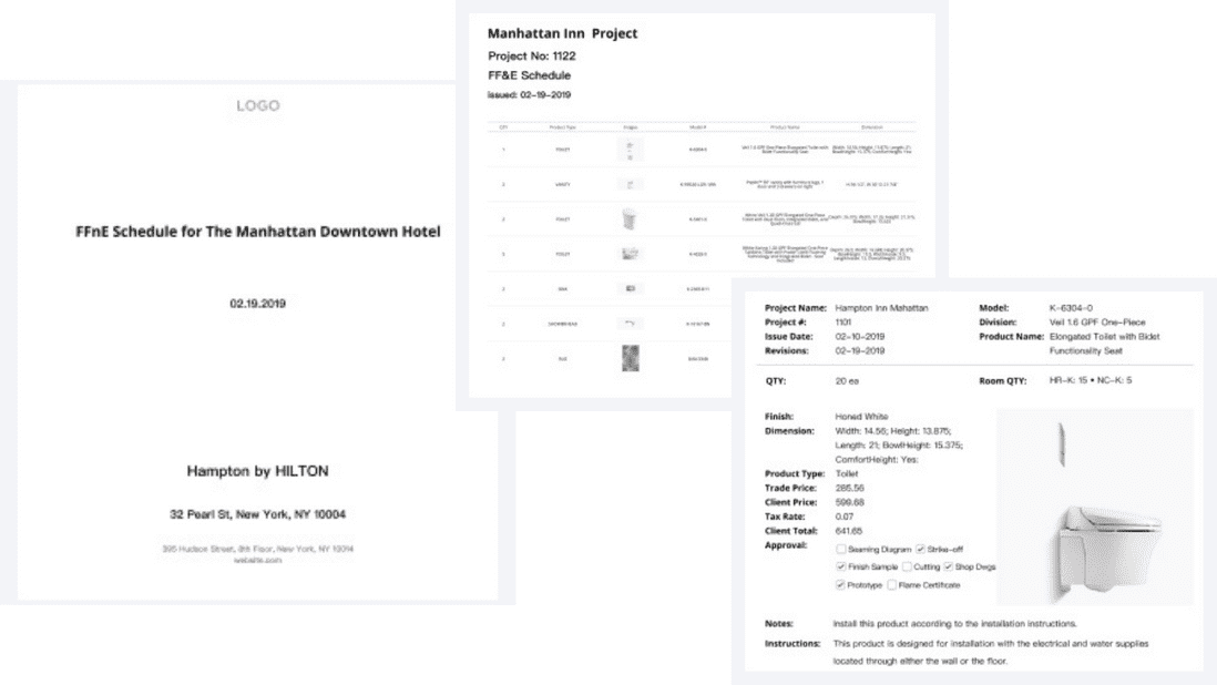Fohlio brand compliance software | design standards | digital materials library | online materials library | product data management software | FF&E materials budget tracking software | FF&E procurement